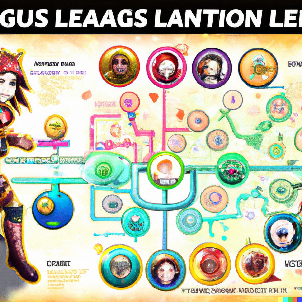 Navigating League of legends